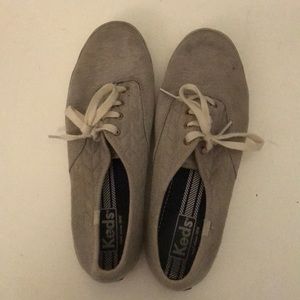 Size 9 gray Keds sneakers